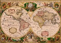 Mercator World Map of 1569