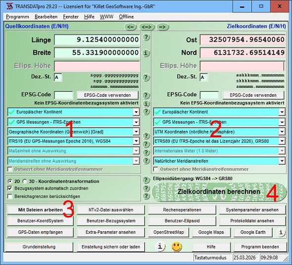 TRANSDATpro TRANSDATpro
